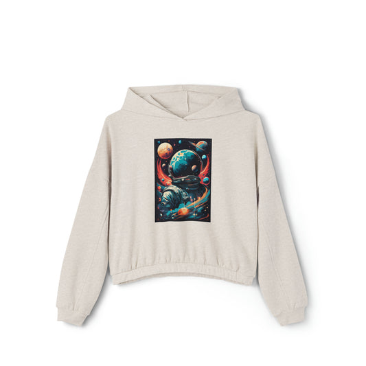 Space Edition | Women's Cinched Bottom Hoodie