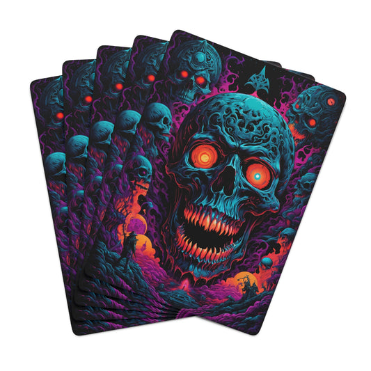 Retro Classic Horror | Poker Cards