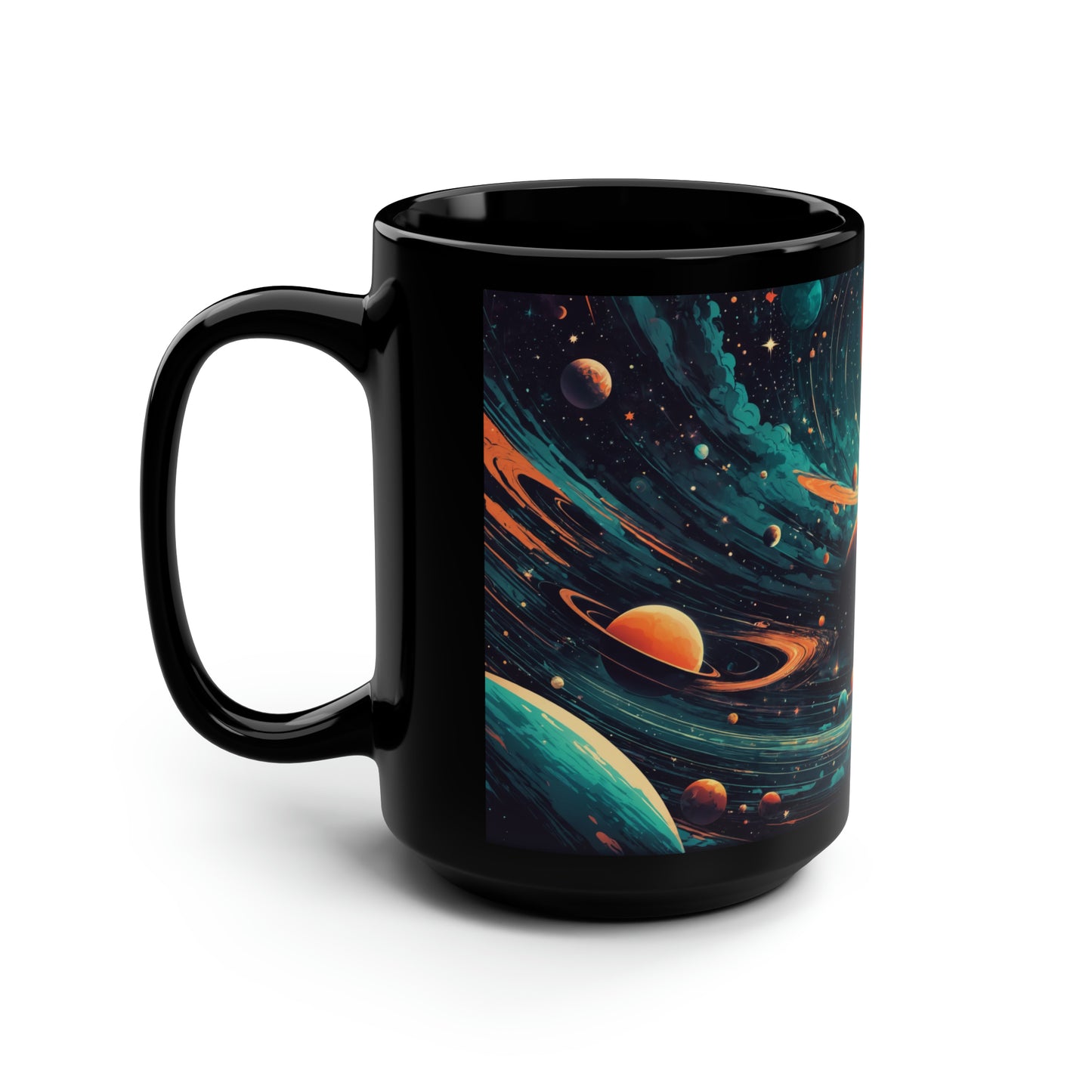 Space Edition | Black Mug, 15oz