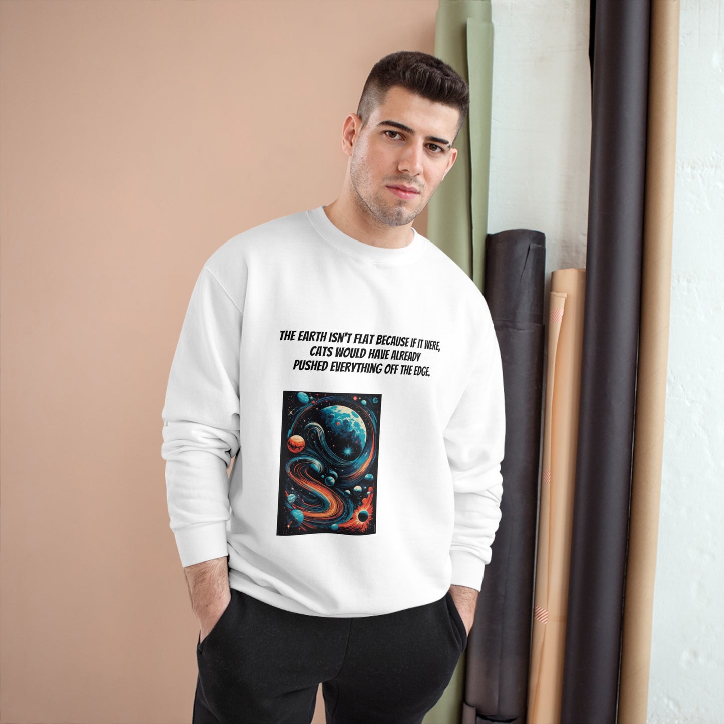Space Edition | Champion Sweatshirt