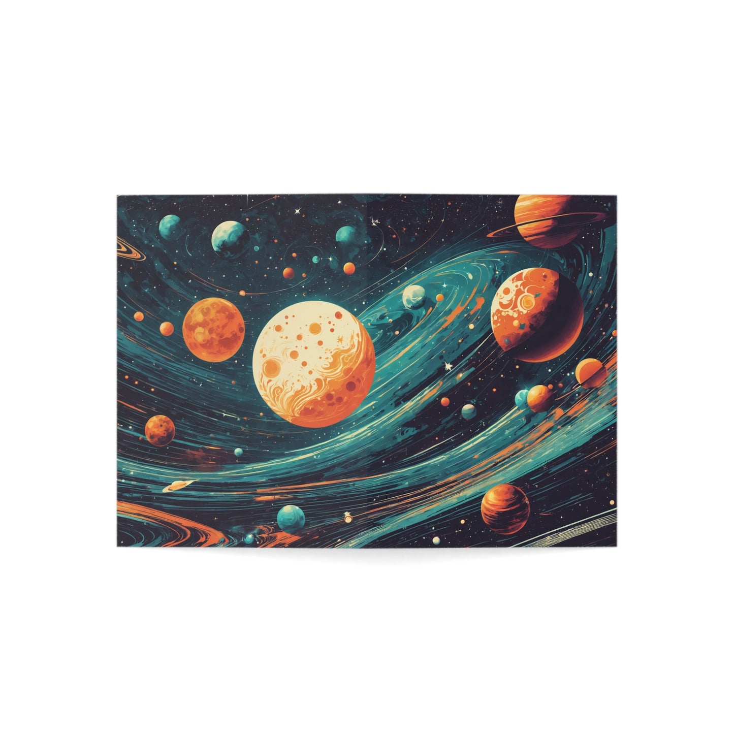 Space Edition | Greeting Cards (1, 10, 30, and 50pcs)