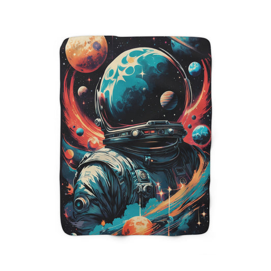Space Edition | Sherpa Fleece Blanket