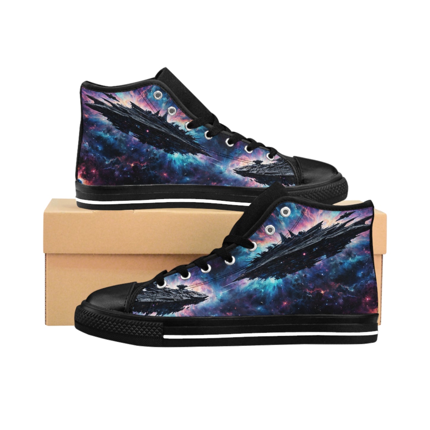 Space Edition | Men's Classic Sneakers