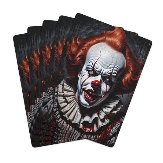 Pennywise | Poker Cards