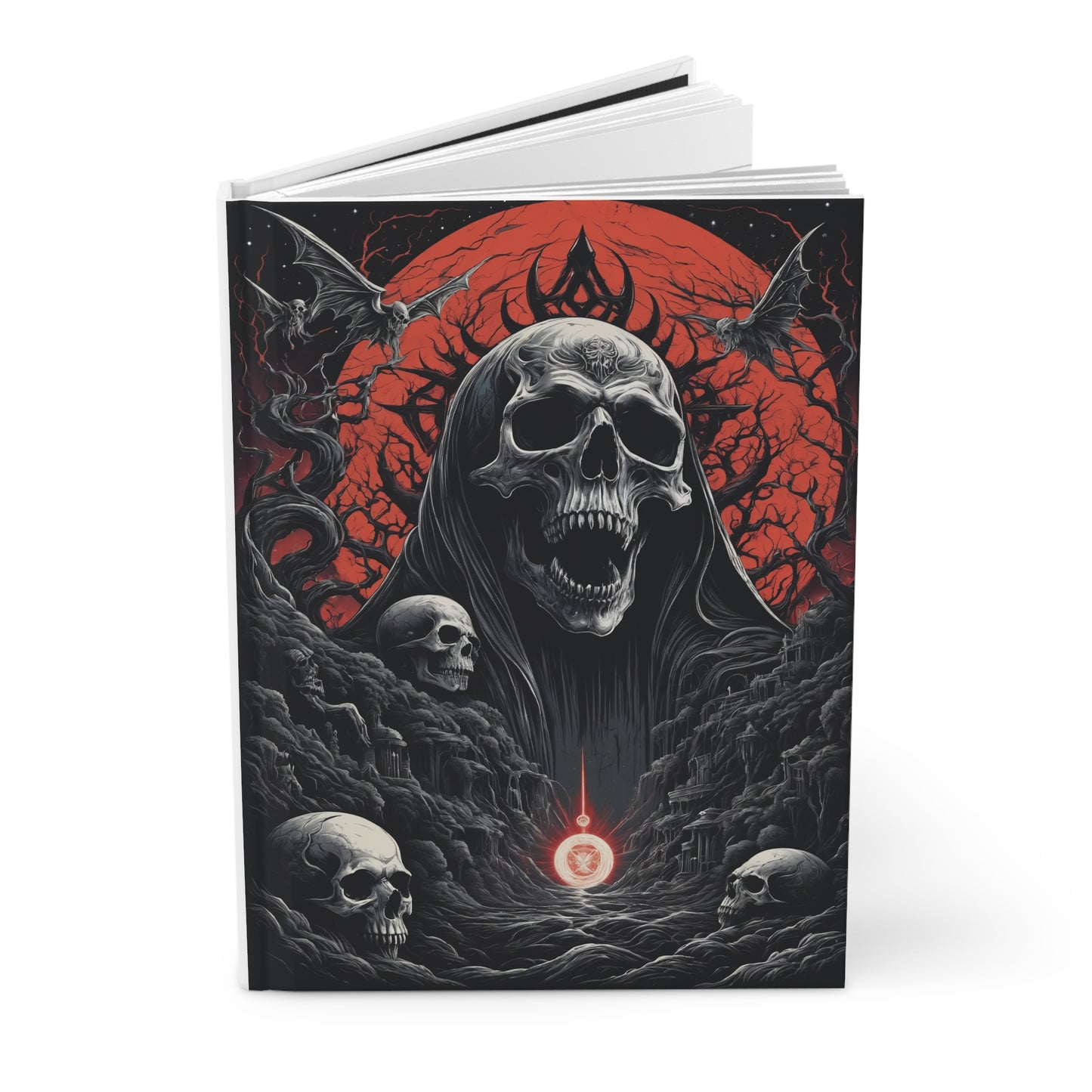 DEATH METAL | Hardcover Journal Matte