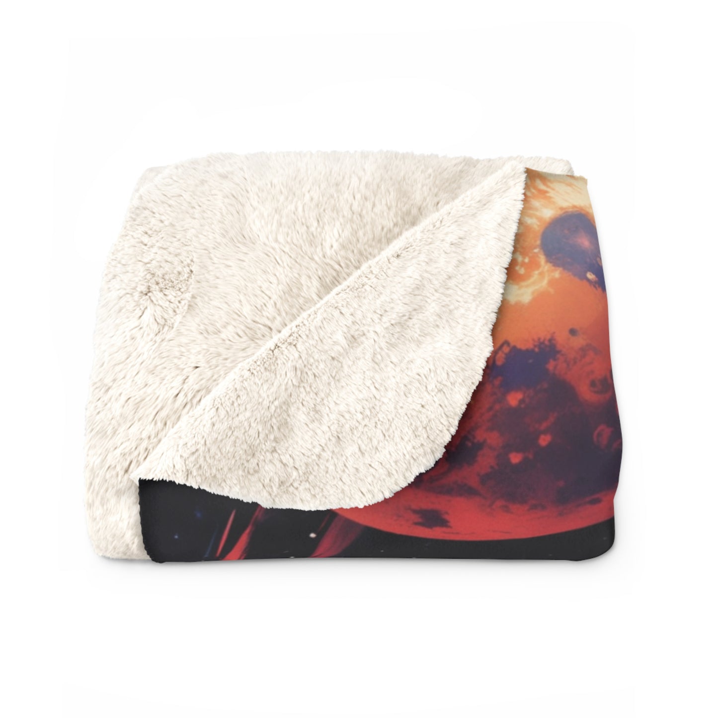 Space Edition | Sherpa Fleece Blanket