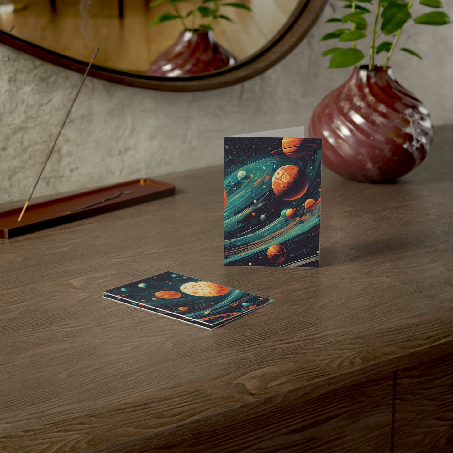 Space Edition | Greeting Cards (1, 10, 30, and 50pcs)