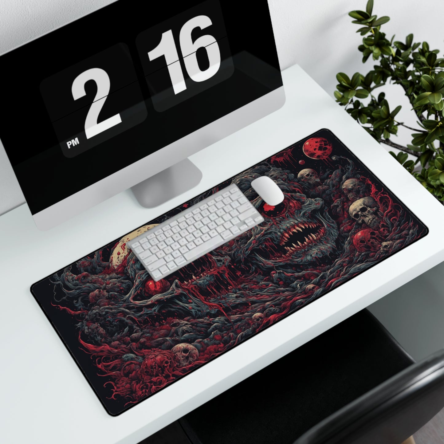 Murder Series | Gaming Desk Mat