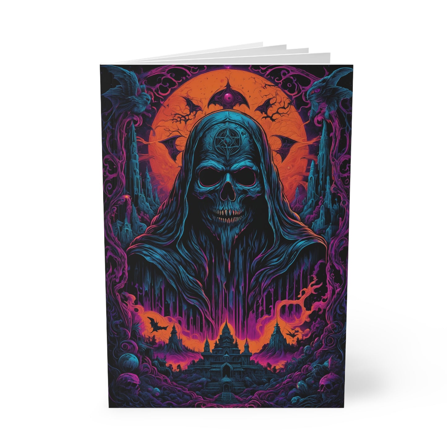 Retro Classic Horror | Softcover Notebook, A5