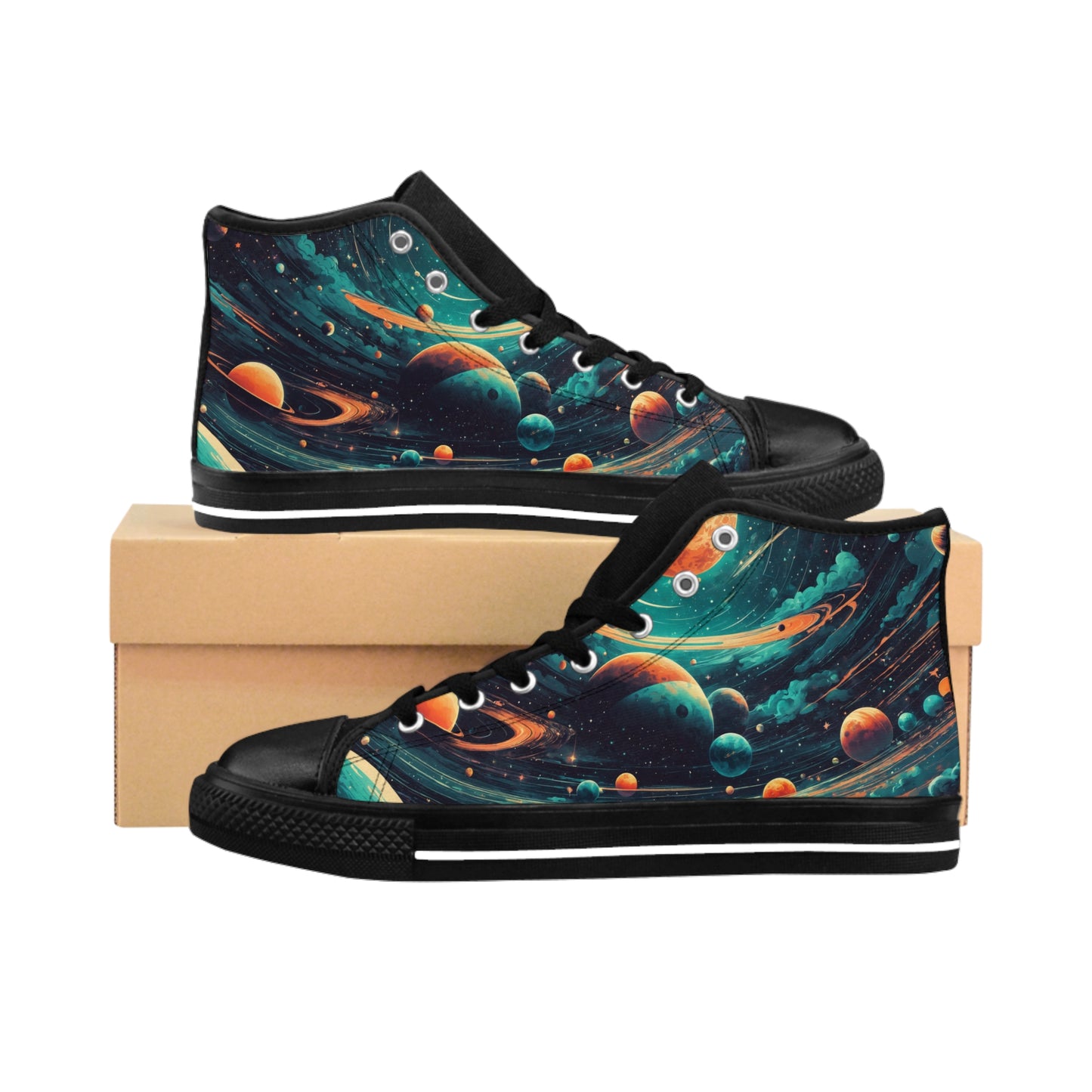 Space Edition | Men's Classic Sneakers