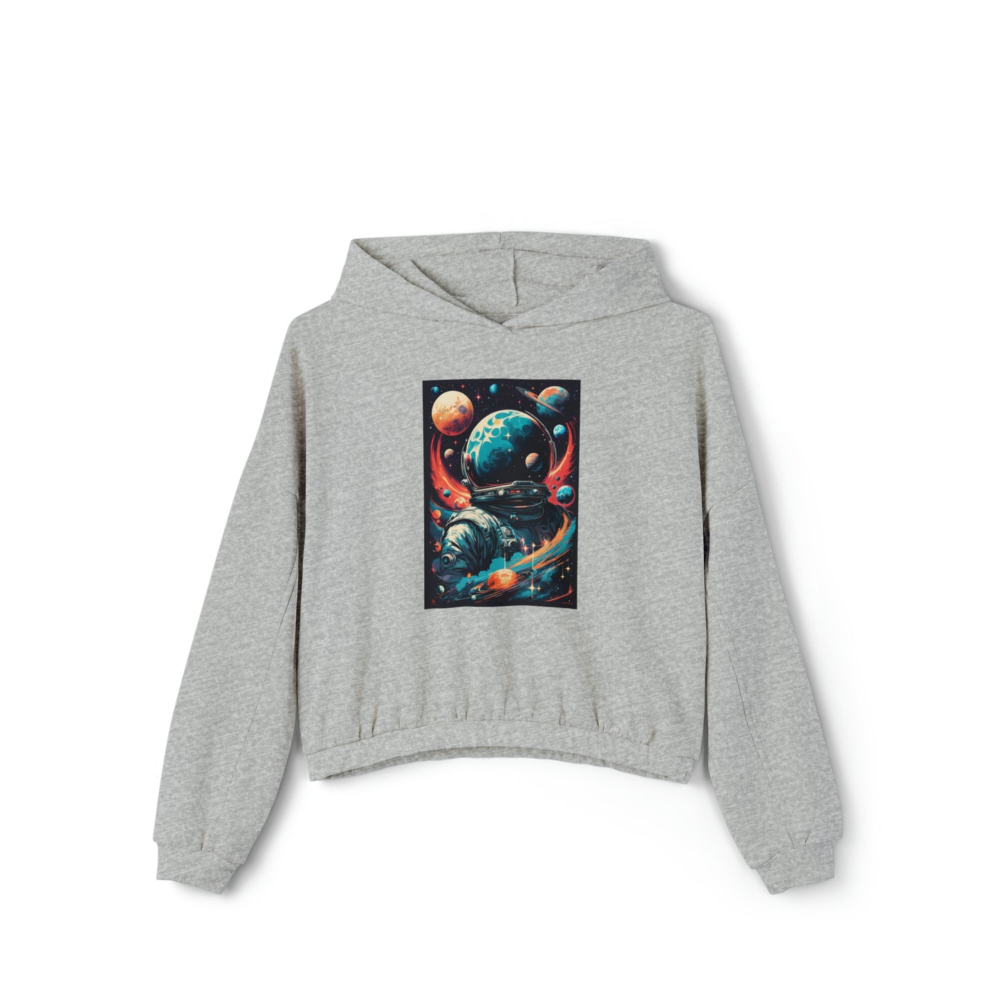 Space Edition | Women's Cinched Bottom Hoodie