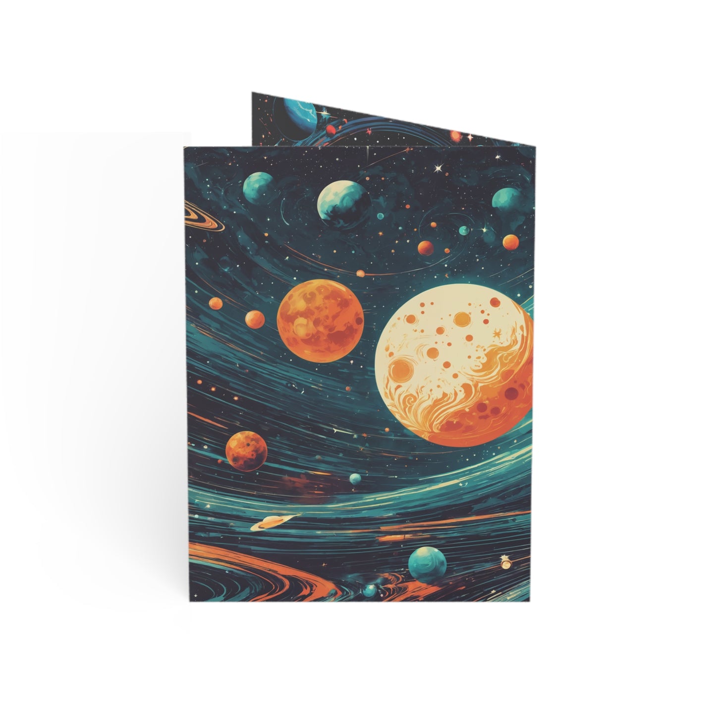 Space Edition | Greeting Cards (1, 10, 30, and 50pcs)