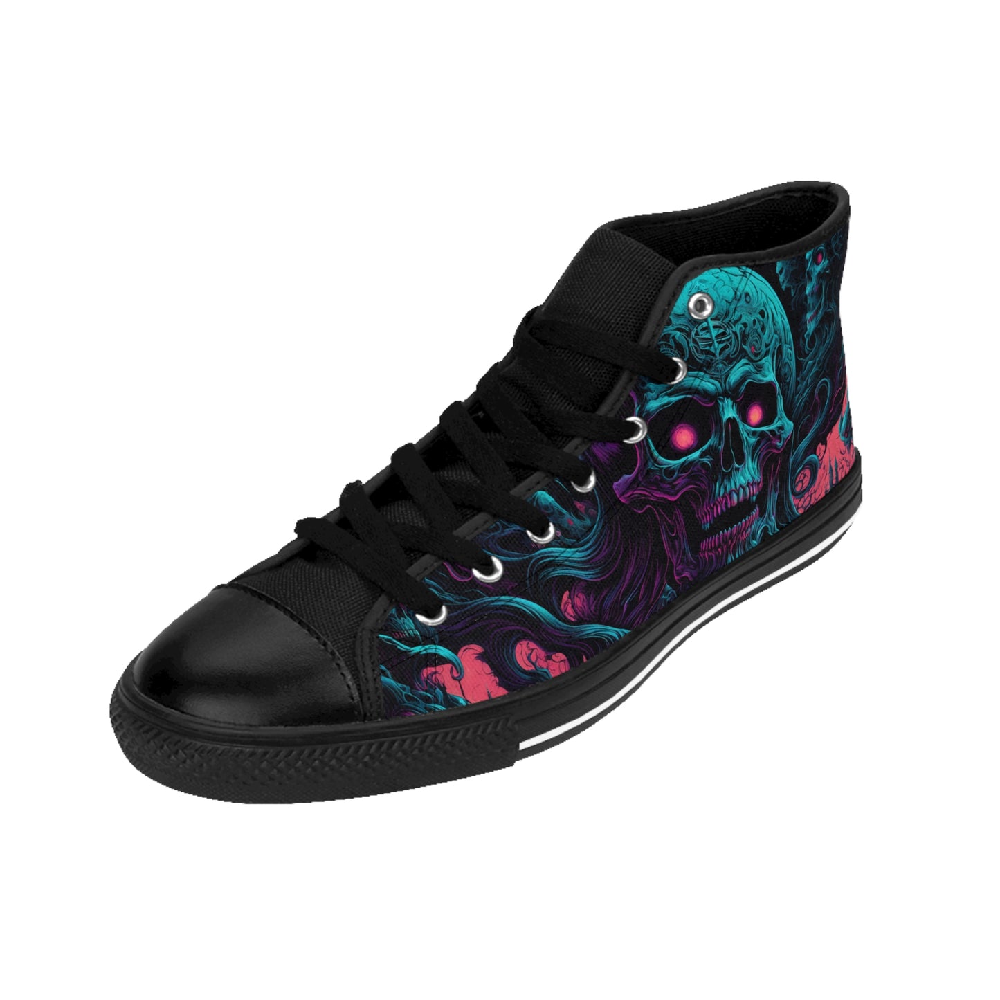 Retro Classic Horror | Women's Classic Sneakers