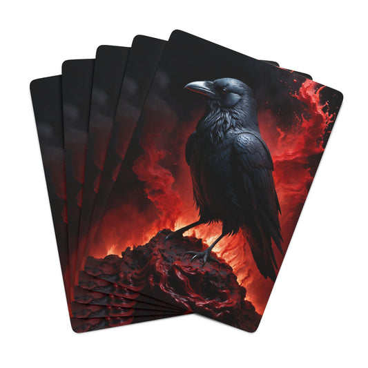 地獄からのレイブンズ |ポーカーカード