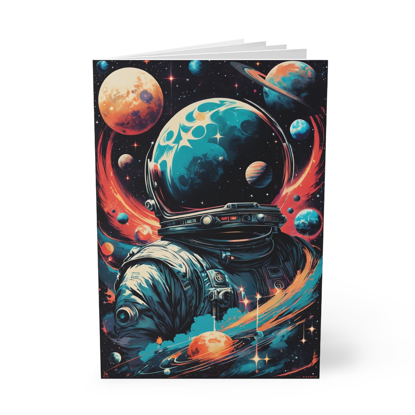 Space Edition | Softcover Notebook, A5